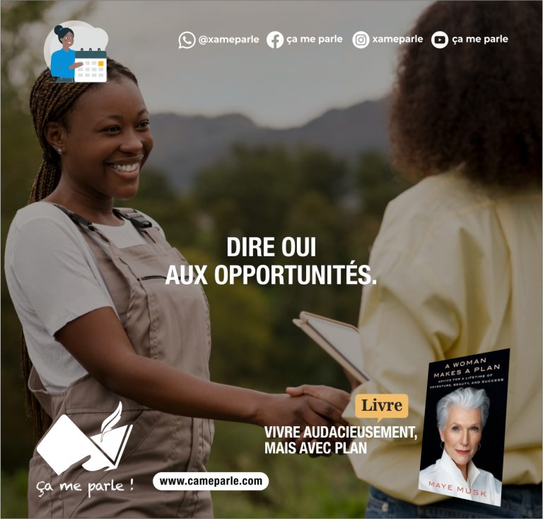 Dire oui aux opportunités